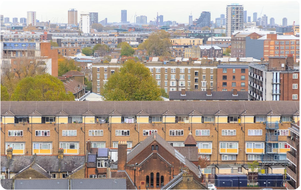 Every social rent home