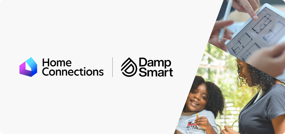 Home Connections partners with DampSmart