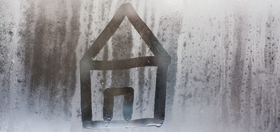 Condensation on window