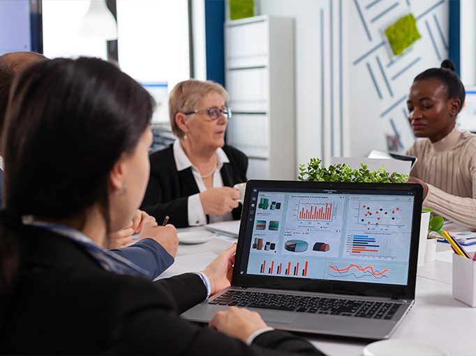 Build, save and share custom reports with ease
