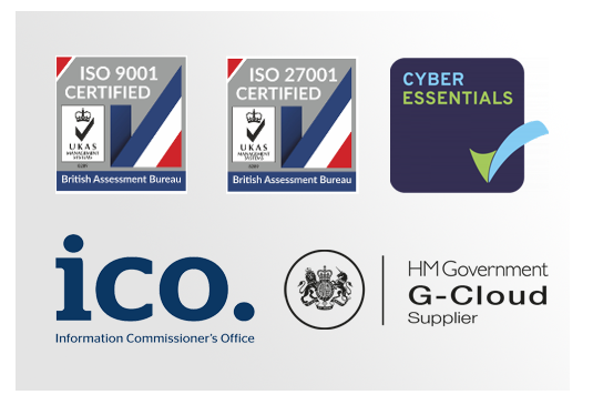 logos of different certifications Home Connections has