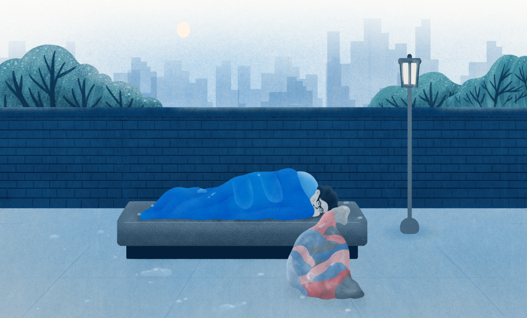 StreetLink rough sleeping
